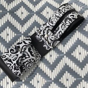 Free people x leatherock corset pouch belt new s/m